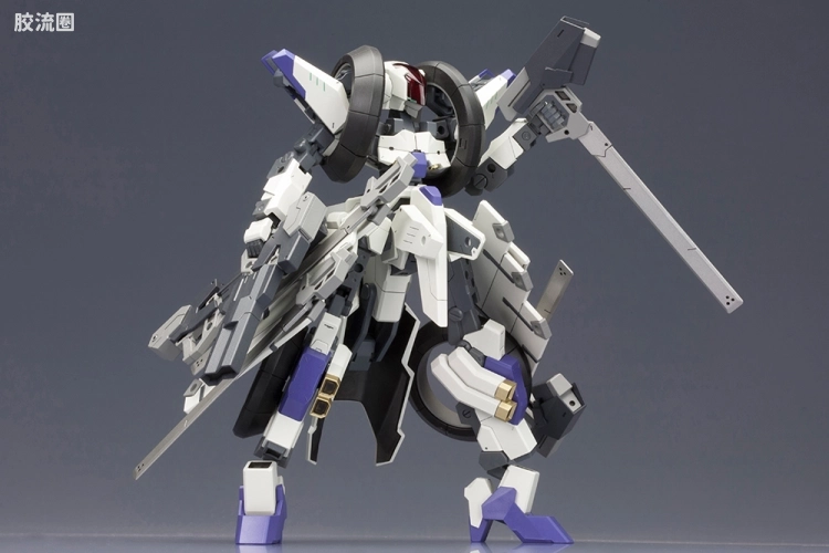 寿屋FRAME ARMS 新生版 :RE #025 RF-12/B 摇摆舞二式 - 图片